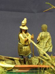 Fulvio 'jumanji' PAGLIETTINI - diorama autocostruito Haida - The Vikings of the West Coast - vista  complessiva 8  